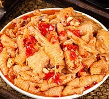 红油无骨鸡爪