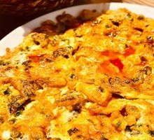 Clam Omelette