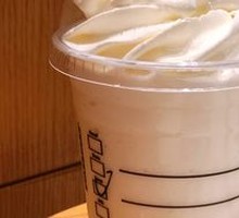 Vanilla Flavor Frappuccino