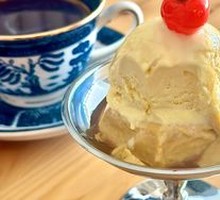 Ice Cream Caramel Pudding