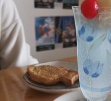 First Love Blue Lime Soda