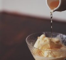 Yamazaki Plum Sake Ice Cream
