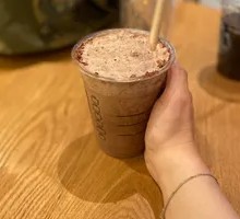 Black Chocolate Mousse Frappuccino