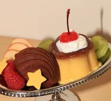 Christmas Star Pudding Boat