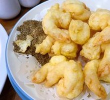 Crispy Fried Shrimp
