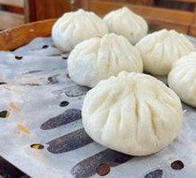 豆芽菜包子