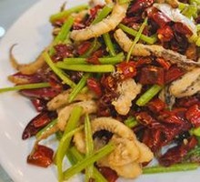 Stir-Fried Squid Rings