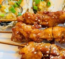 Signature Honey Glazed Chicken Skewers
