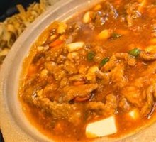 Old-Style Tofu and Tender Beef