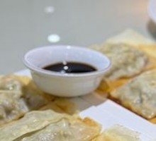 Large Pan-Fried Prawn Dumplings