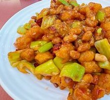宫保虾仁鸡丁