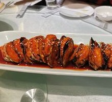 Fresh Shrimp Stuffed Eggplant