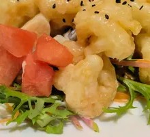 Mustard Shrimp Balls