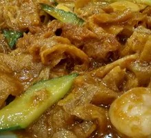 虾仁独面筋