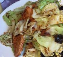 木耳白菜爆豆腐