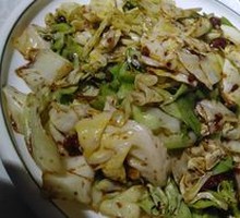 Stir-Fried Cabbage with Sauce