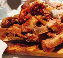 熏酱排骨