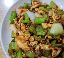 Oyster Sauce Chicken Rice Bowl