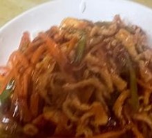 Fish-Flavored Shredded Pork Rice Bowl
