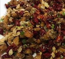 Sichuan-style Spicy Chicken