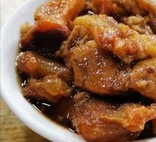 Braised Beef in Small Bowls