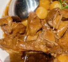 Small Potato Beef Burger
