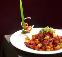 Black Pepper Garlic Beef Cubes
