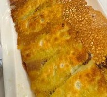 虾仁猪肉三鲜锅贴