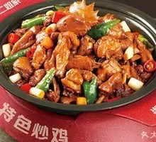 二姐炒柴鸡