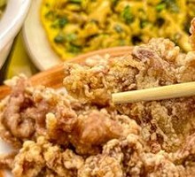 Fried Lychee Pork