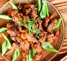 Braised Chicken with Vegetables