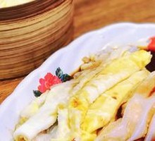 海鲜双拼肠粉