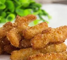 Chicken Strip Egg Tofu Skin Stir-fry