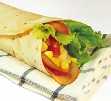 Beef Chicken Strip Ham Egg Wrap