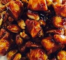 Sauce-Braised Chicken with Bell Peppers