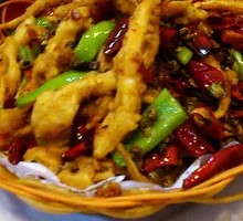 Stir-Fried Squid Rings