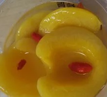 薛记黄桃罐头