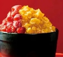 Strawberry Mango Shaved Ice