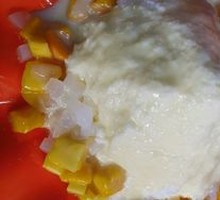 Happy Mango Shaved Ice