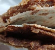 Sesame Sauce Sweet Pancake