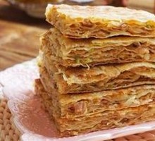 Beef-filled Flatbread