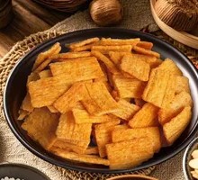 Sweet and Spicy Rice Crackers