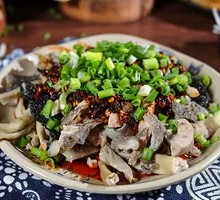 Cold-mixed Lamb Offal Salad