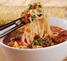 Qishan Sautéed Pork Noodles