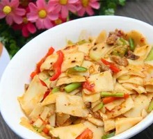 Shaanxi Fried Noodles