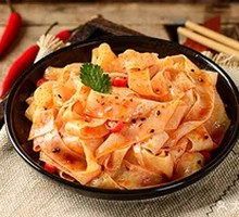Spicy Chili Oil Noodles with Sesame Sauce