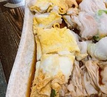 海鲜双拼肠粉