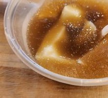 Ice Shavings Tofu Pudding