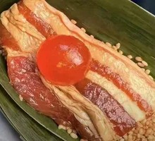 Egg Yolk Handmade Pork Zongzi