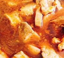 Spicy Pork Rib Rice